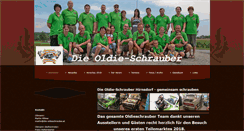 Desktop Screenshot of die-oldieschrauber.at